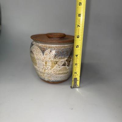 Ceramic Jar w/ Lid