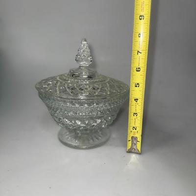 Wexford Anchor Hocking Glass with Lid