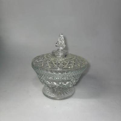 Wexford Anchor Hocking Glass with Lid