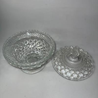 Wexford Anchor Hocking Glass with Lid