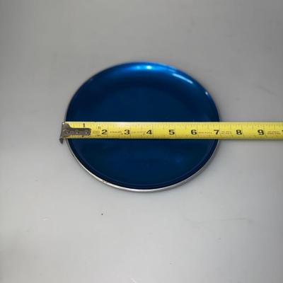 VINTAGE NORWEGIAN EMALOX NORWAY ENAMELED ALUMINUM