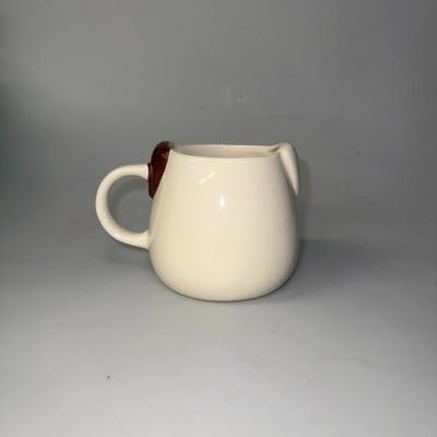 World Market puppy dog coffee mug ceramic excellent condition