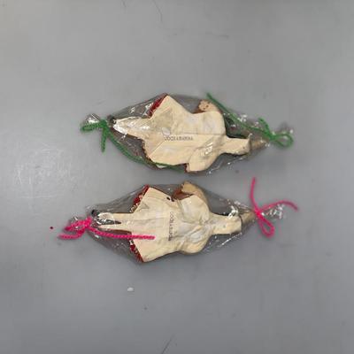 Cochabama minature doll (set of 2)
