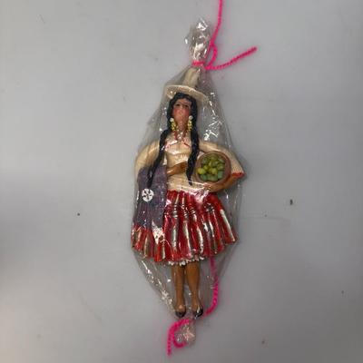 Cochabama minature doll (set of 2)