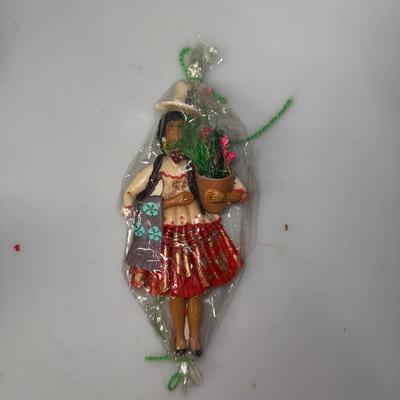 Cochabama minature doll (set of 2)