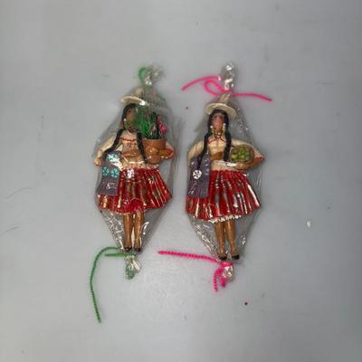Cochabama minature doll (set of 2)