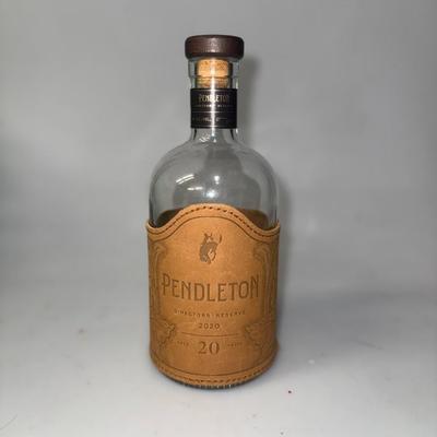 Pendleton Directors Reserve Whiskey Bottle (NO ALCOHOL)