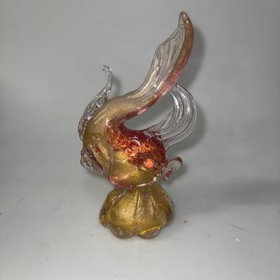 Mid-Century Venetian Glass Fish
