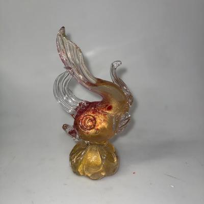 Mid-Century Venetian Glass Fish