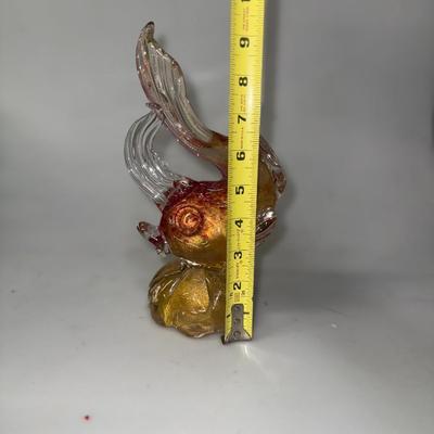 Mid-Century Venetian Glass Fish