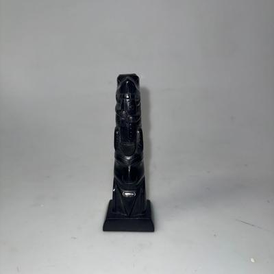 Vintage Totem by Boma - Canadian Reproduction - Haida - Cast Figure 