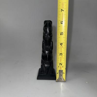 Vintage Totem by Boma - Canadian Reproduction - Haida - Cast Figure 