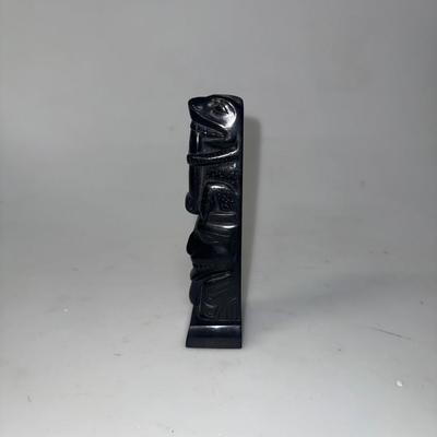 Vintage Totem by Boma - Canadian Reproduction - Haida - Cast Figure 
