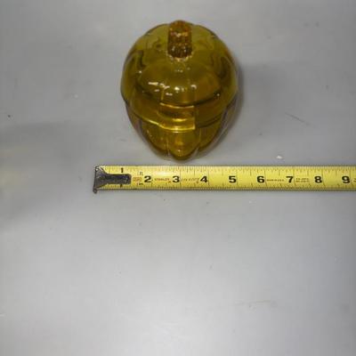 Anchor Hocking Company Glass Acorn w/ Lid (Set of 2)