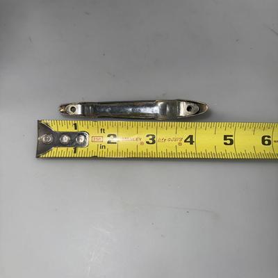 Vintage MCM Chrome Drawer Pulls/Handles