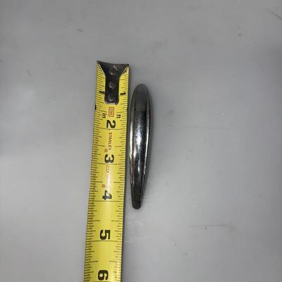 Vintage MCM Chrome Drawer Pulls/Handles