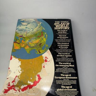 The Times Atlas of World History