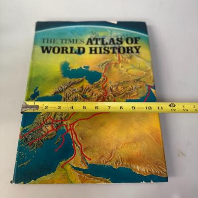 The Times Atlas of World History