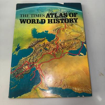 The Times Atlas of World History
