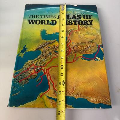 The Times Atlas of World History