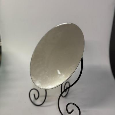 Ikea "Myken" Mirror and Stand