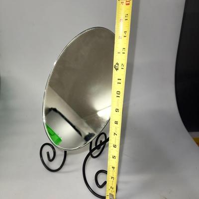 Ikea "Myken" Mirror and Stand