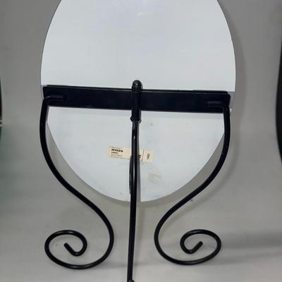 Ikea "Myken" Mirror and Stand