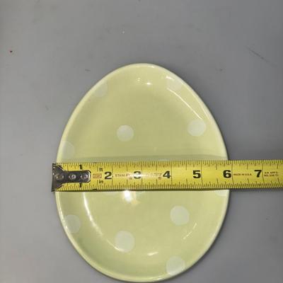 Williams-Sonoma Easter Plates (4) Ceramic