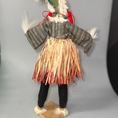 Vintage African Ceremonial Wood Dan Dancer