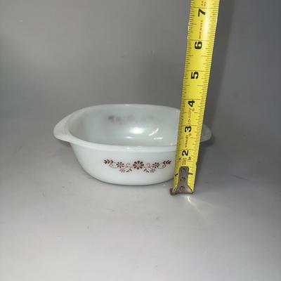 Vintage Pye – O – Rex Dynaware Brown Daisy Bowl