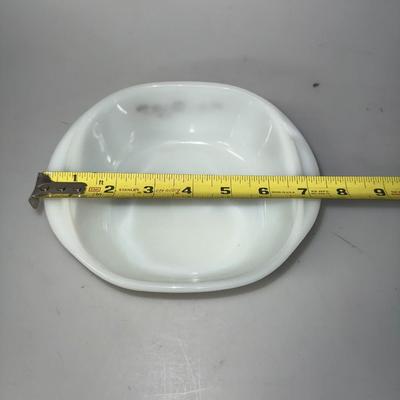 Vintage Pye – O – Rex Dynaware Brown Daisy Bowl