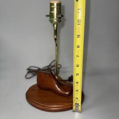 Unique Vintage English Cobbler Shoe Lamp (Set of2)