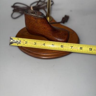 Unique Vintage English Cobbler Shoe Lamp (Set of2)