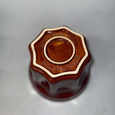 Williams Sonoma Monkey Bread Mold