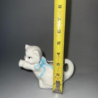 Vintage Cat Ceramic Creamer