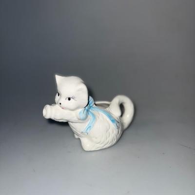 Vintage Cat Ceramic Creamer