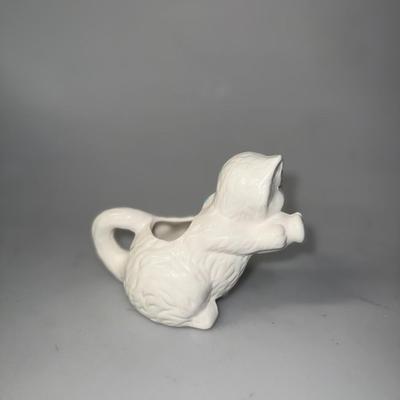 Vintage Cat Ceramic Creamer