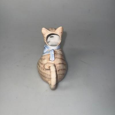 Vintage Ceramic Cat Cream and Sugar