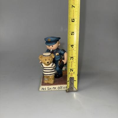 Vintage Chuck Berry Figurine Zingle Berry Yes Sir Mr. Officer Edition E 768 1998