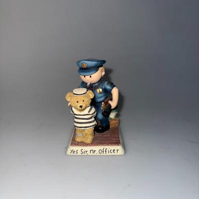 Vintage Chuck Berry Figurine Zingle Berry Yes Sir Mr. Officer Edition E 768 1998
