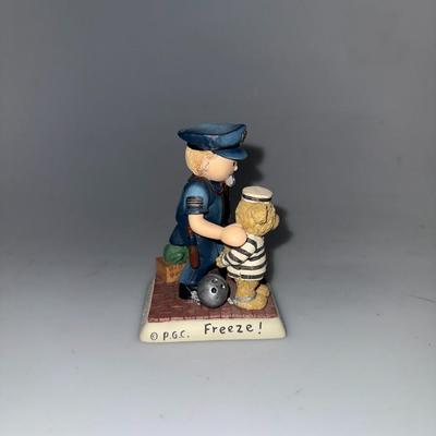 Vintage Chuck Berry Figurine Zingle Berry Yes Sir Mr. Officer Edition E 768 1998