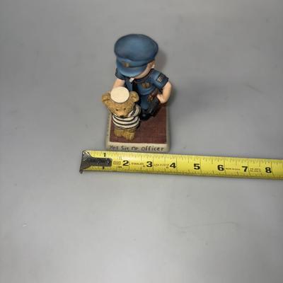 Vintage Chuck Berry Figurine Zingle Berry Yes Sir Mr. Officer Edition E 768 1998