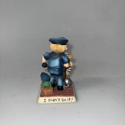 Vintage Chuck Berry Figurine Zingle Berry Yes Sir Mr. Officer Edition E 768 1998