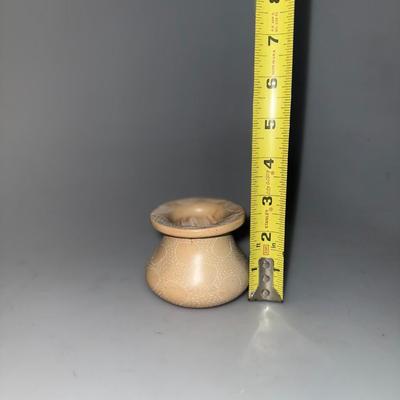 Collectible Hand Etched Soapstone Bowl Made in Kenya