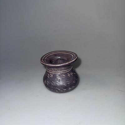 Collectible Hand Etched Soapstone Bowl Made in Kenya