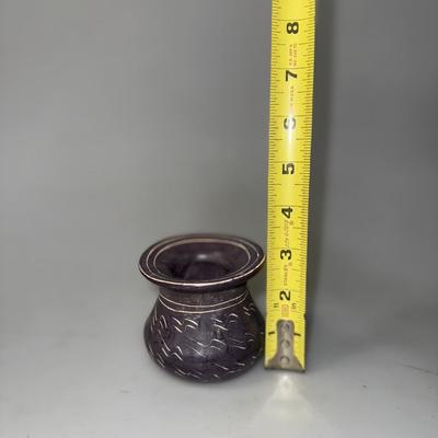 Collectible Hand Etched Soapstone Bowl Made in Kenya
