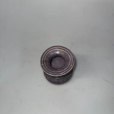 Collectible Hand Etched Soapstone Bowl Made in Kenya