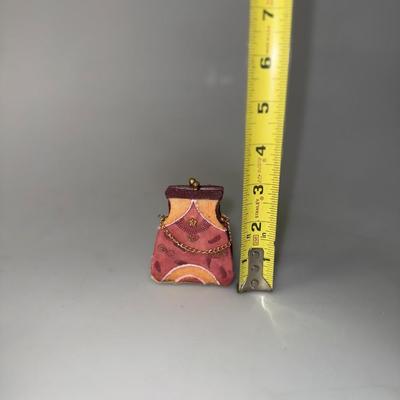 Miniature Resin purse