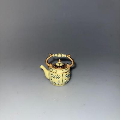 Miniature Resin Tea Pot