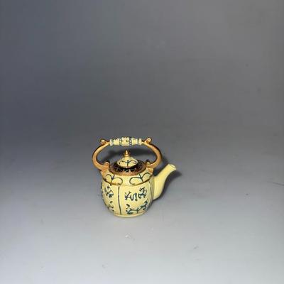 Miniature Resin Tea Pot